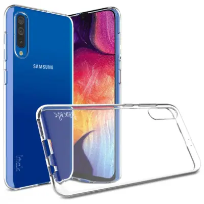 Imak Flexicase Skal till Samsung Galaxy A70 - Clear