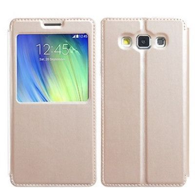 Kalaideng Sun Series Fönsterfodral till Samsung Galaxy A7 - Guld