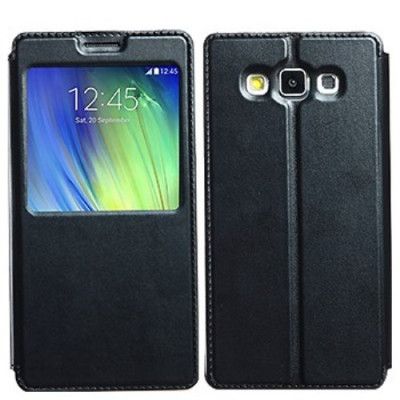 Kalaideng Sun Series Fönsterfodral till Samsung Galaxy A7 - Svart