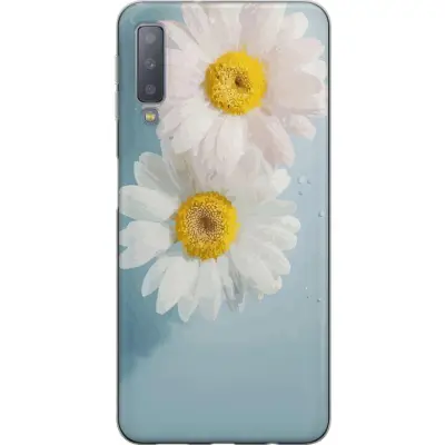 Mobilskal till Samsung Galaxy A7 (2018) med Sommarblommor
