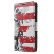 Plånboksfodral till Samsung Galaxy A7 2016 - America