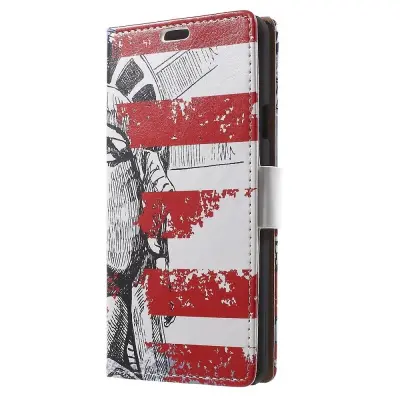 Plånboksfodral till Samsung Galaxy A7 2016 - America
