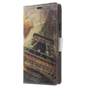 Plånboksfodral till Samsung Galaxy A7 2016 - Eiffeltornet