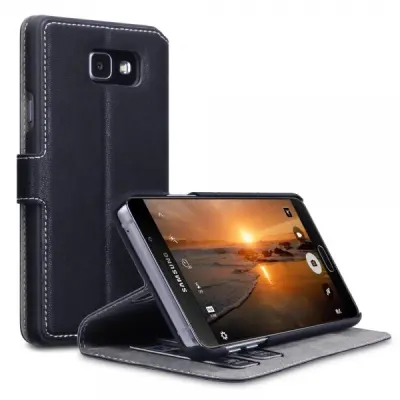 Plånboksfodral till Samsung Galaxy A7 2016 - Svart