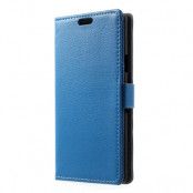 Plånboksfodral till Samsung Galaxy A7 - Blå