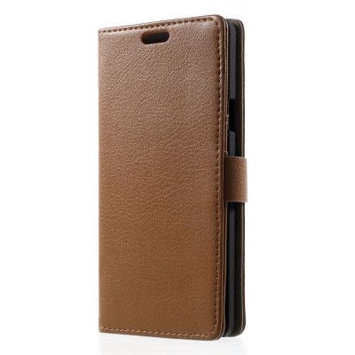 Plånboksfodral till Samsung Galaxy A7 - Brun