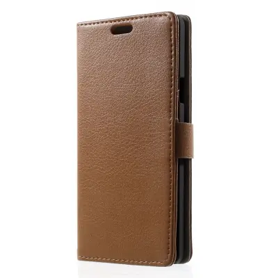 Plånboksfodral till Samsung Galaxy A7 - Brun