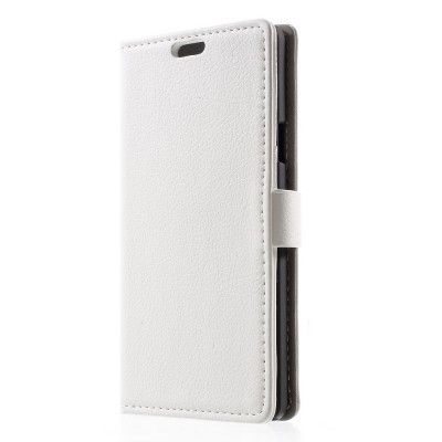 Plånboksfodral till Samsung Galaxy A7 - Vit