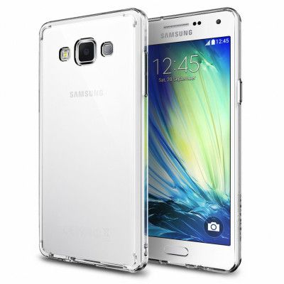 Ringke Fusion Skal till Samsung Galaxy A7 - Crystal View