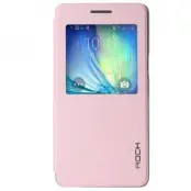 Rock Uni Series Viewfodral till Samsung Galaxy A7 - Rosa