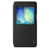 Rock Uni Series Viewfodral till Samsung Galaxy A7 - Svart