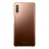 Samsung Gradation Cover Galaxy A7 (2018) Gold