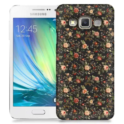 Skal till Samsung Galaxy A7 - Blommor