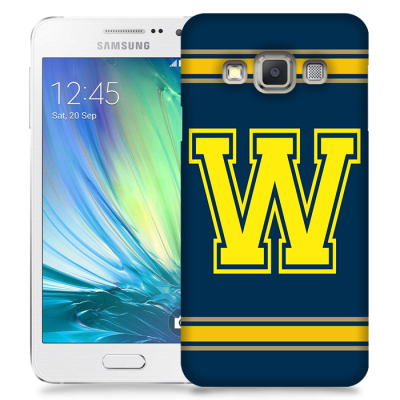 Skal till Samsung Galaxy A7 - Bokstav W