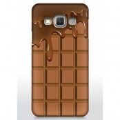 Skal till Samsung Galaxy A7 - Choklad