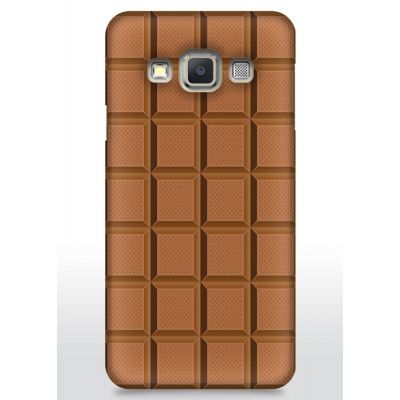 Skal till Samsung Galaxy A7 - Choklad