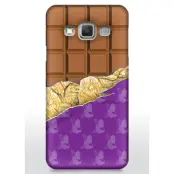 Skal till Samsung Galaxy A7 - Choklad