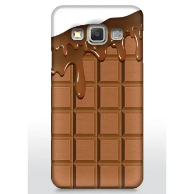 Skal till Samsung Galaxy A7 - Choklad