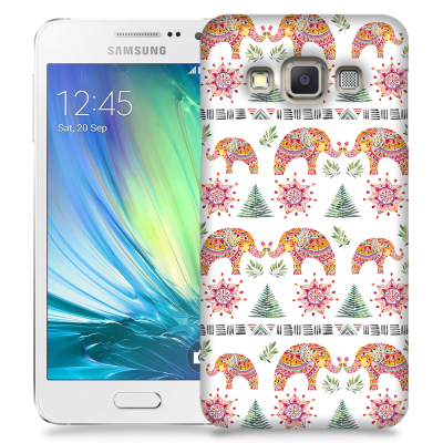 Skal till Samsung Galaxy A7 - Elefanter