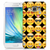 Skal till Samsung Galaxy A7 - Emoji - Smileys