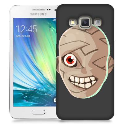 Skal till Samsung Galaxy A7 - Glad Mumie