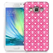 Skal till Samsung Galaxy A7 - Hjärtan