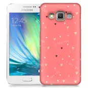 Skal till Samsung Galaxy A7 - Hjärtan
