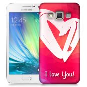 Skal till Samsung Galaxy A7 - I love you!