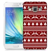 Skal till Samsung Galaxy A7 - Juldekor - Renar