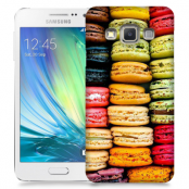 Skal till Samsung Galaxy A7 - Macarons