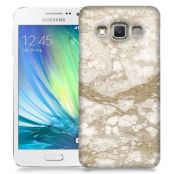 Skal till Samsung Galaxy A7 - Marble - Beige