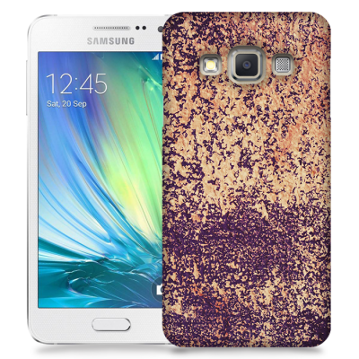 Skal till Samsung Galaxy A7 - Marble - Beige