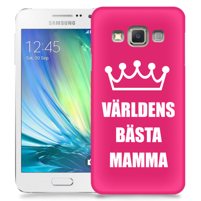 Skal till Samsung Galaxy A7 - Morsdag - Världens bästa mamma
