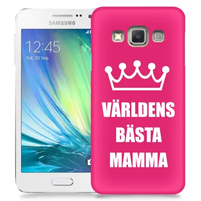Skal till Samsung Galaxy A7 - Morsdag - Världens bästa mamma