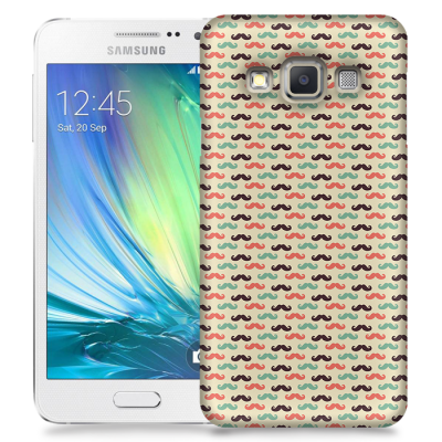 Skal till Samsung Galaxy A7 - Mustache
