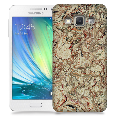 Skal till Samsung Galaxy A7 - Oljefärg - Mönster