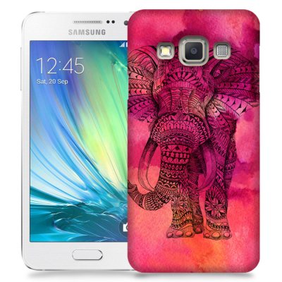 Skal till Samsung Galaxy A7 - Orientalisk elefant