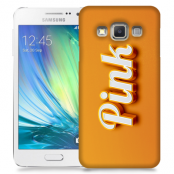 Skal till Samsung Galaxy A7 - Pink - Orange