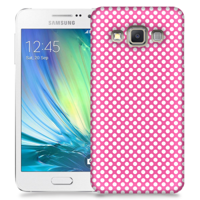 Skal till Samsung Galaxy A7 - PolkaDots