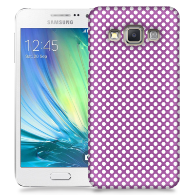 Skal till Samsung Galaxy A7 - PolkaDots