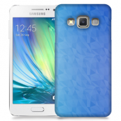 Skal till Samsung Galaxy A7 - Prismor - Blå