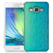 Skal till Samsung Galaxy A7 - Prismor - Grön