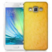 Skal till Samsung Galaxy A7 - Prismor - Gul