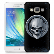 Skal till Samsung Galaxy A7 - Rock Skull