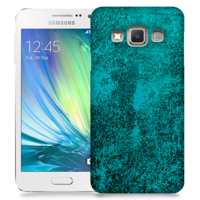 Skal till Samsung Galaxy A7 - Rost - Turkos