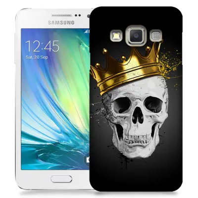 Skal till Samsung Galaxy A7 - Royal Skull