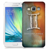 Skal till Samsung Galaxy A7 - Stjärntecken - Tvillingarna