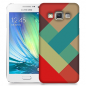 Skal till Samsung Galaxy A7 - Vinklar - Retro