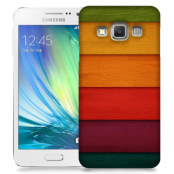 Skal till Samsung Galaxy A7 - Wood Colors