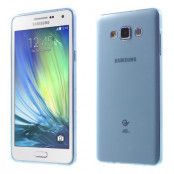 Ultra-Thin 0.6mm Flexicase Skal till Samsung Galaxy A7 - Blå